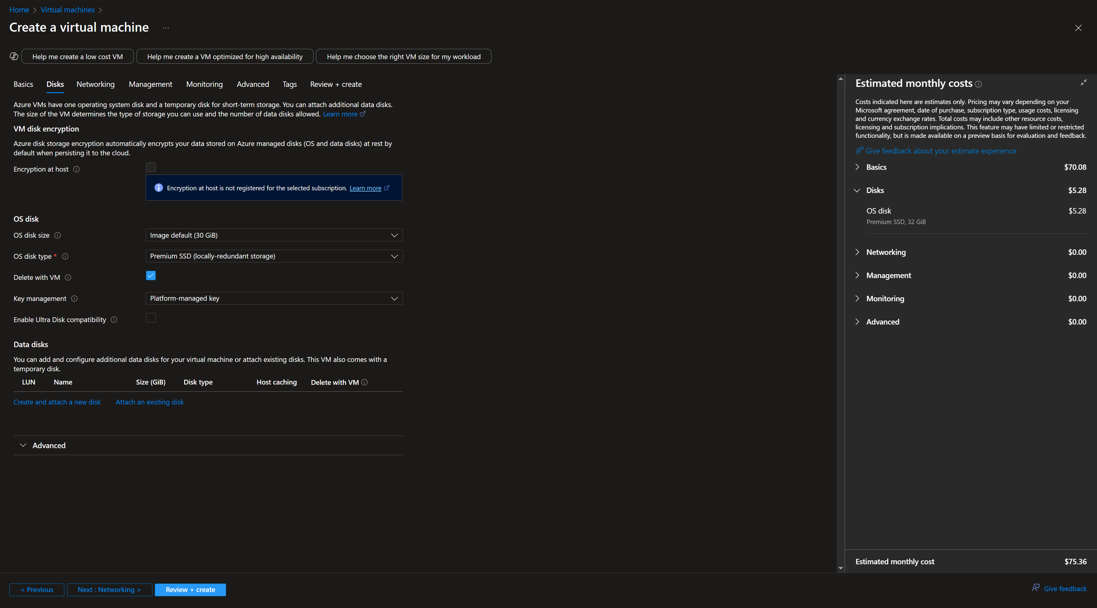 vm disk