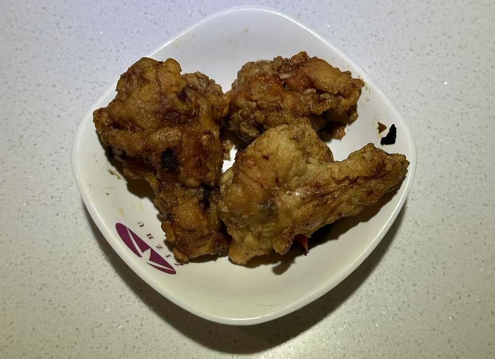 fry chicken drumsticks