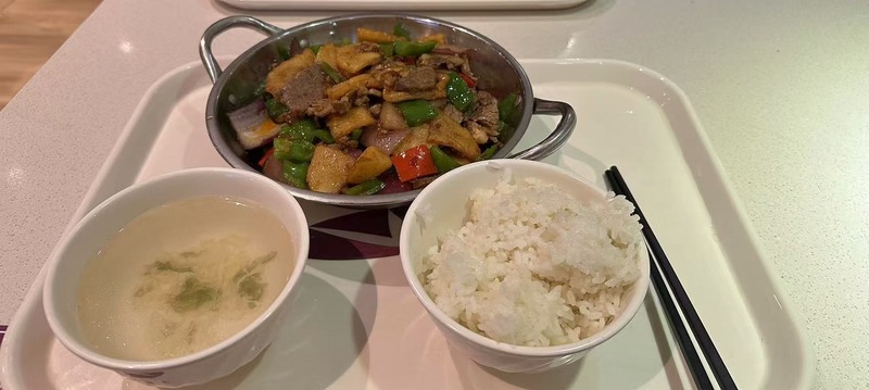 干锅牛肉