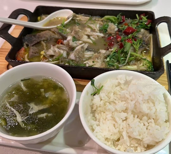 烤鱼