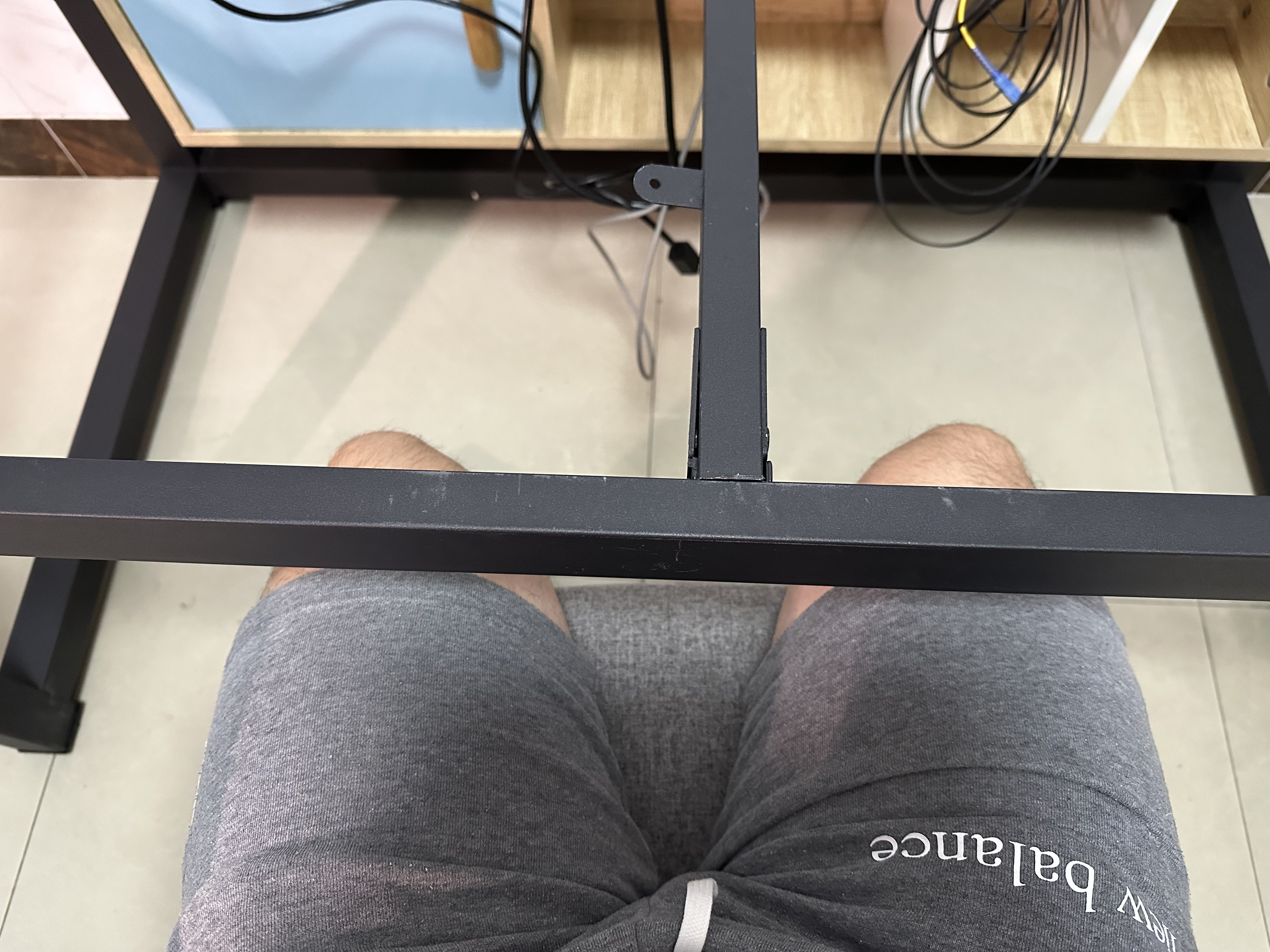 卡腿