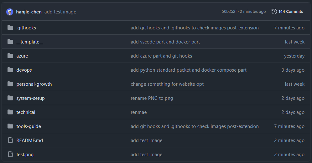 Git Hooks 使用指南